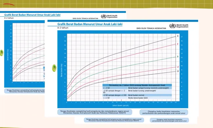 Grafik Pertumbuhan Anak