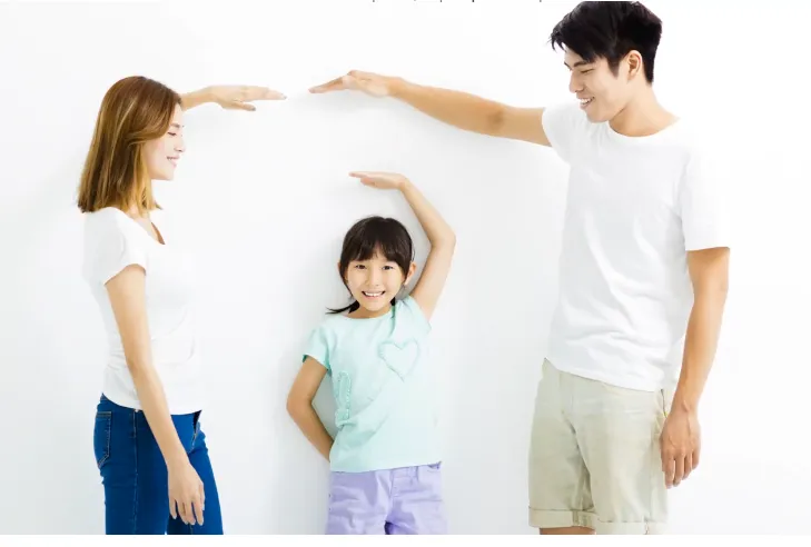 Kalkulator Tinggi Potensi Genetik Anak